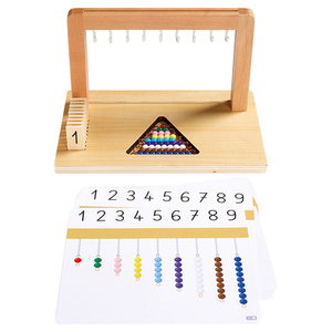 MONTESSORI PAR NATHAN -  PORTE-PERLES - ACTIVITÉS DE 1 À 9