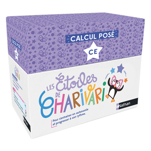 LES ÉTOILES DE CHARIVARI CE - CALCUL POSÉ