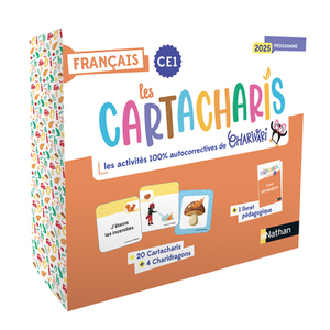 LES CARTACHARIS CE1 - FRANÇAIS