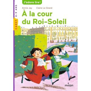 HISTOIRES À DÉVORER CE - A LA COUR DU ROI-SOLEIL - PACK DE 5 ŒUVRES