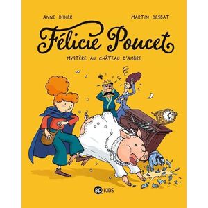 HISTOIRES À DÉVORER CE - FÉLICIE POUCET : MYSTÈRE AU CHÂTEAU D'AMBRE - PACK DE 5 ŒUVRES