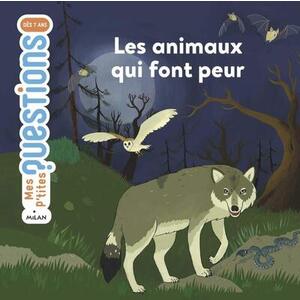 HISTOIRES À DÉVORER CE - LES ANIMAUX QUI FONT PEUR - PACK DE 5 ŒUVRES