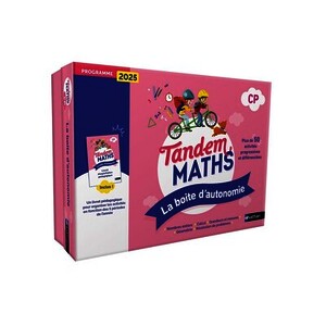 TANDEM MATHS - CP - LA BOITE D'AUTONOMIE