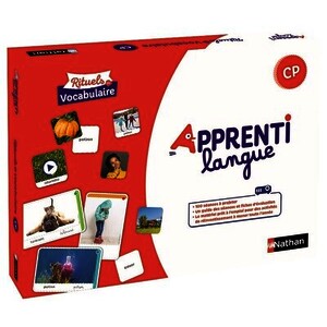 APPRENTILANGUE - RITUELS DE VOCABULAIRE CP - LA BOITE