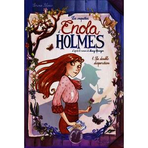 HISTOIRES À DÉVORER CM - LES ENQUÊTES D'ENOLA HOLMES : LA DOUBLE DISPARITION - PACK DE 5 ŒUVRES