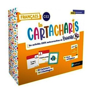 LES CARTACHARIS - CE2 - FRANÇAIS