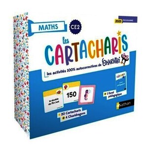 LES CARTACHARIS - CE2 - MATHS