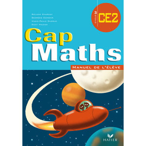 CAP MATHS CE2 LIVRE 2007 + DICO-MATHS