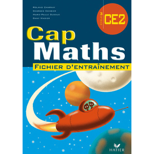 CAP MATHS CE2 FICHIER + DICO MATHS 2008