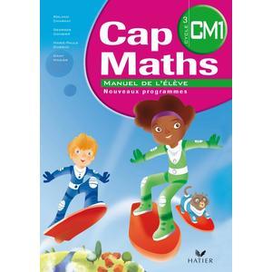 CAP MATHS CM1 MANUEL + DICO-MATHS 2010