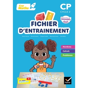 CAP MATHS CP - FICHIER DE L'ÉLÈVE + CAHIER DE GÉOMÉTRIE - ED. 2025