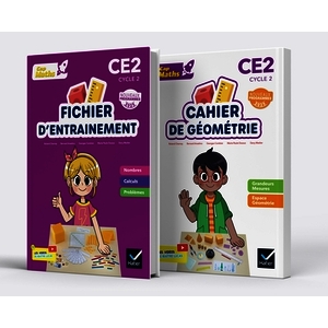 CAP MATHS CE2 - ED. 2026 - FICHIER NOMBRES ET CALCULS + CAHI