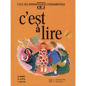 C'EST A LIRE CE1