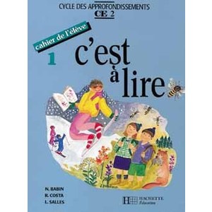 C'EST A LIRE CE2 CAHIER NÂ°1