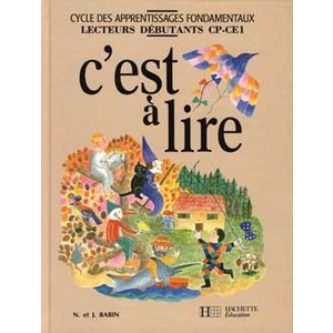 C'EST A LIRE CP/CE1