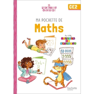 MA POCHETTE DE MATHS CE2 POCHETTE ELEVE - ED.2022