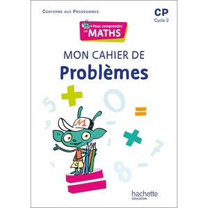 MON CAHIER DE PROBLÈMES CP CAHIER DE PROBLÈMES (2022)