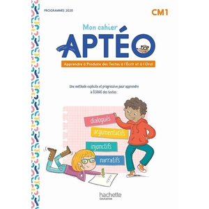 APTEO CM1 CAHIER ELEVE - ED.2023