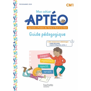 APTEO CM1 GUIDE PEDAGOGIQUE - ED.2023