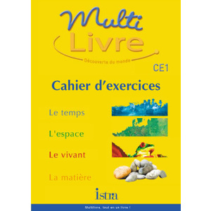 MULTILIVRE CAHIER CE1 ED 2002