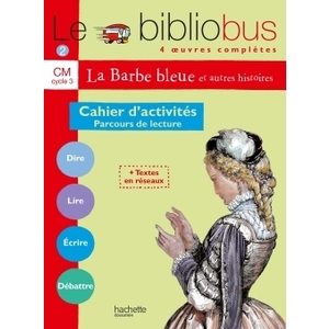 BIBLIOBUS N2 CM LA BARBE BLEUE CAHIER D'ACTIVITES