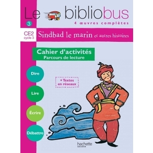 BIBLIOBUS N3 CE2  SINDBAD LE MARIN CAHIER ACTIVITES