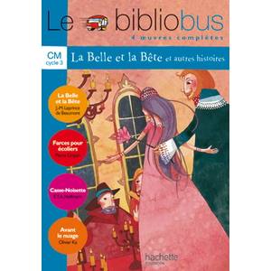 BIBLIOBUS N4 CM  LA BELLE ET LA BETE