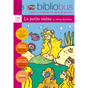 BIBLIOBUS N5 CM  LA PETITE SIRENE