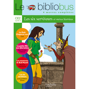 BIBLIOBUS N6 CE2 LES SIX SERVITEURS