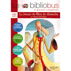 BIBLIOBUS N8 CE2 LE JOUEUR DE FLUTE HAMELIN