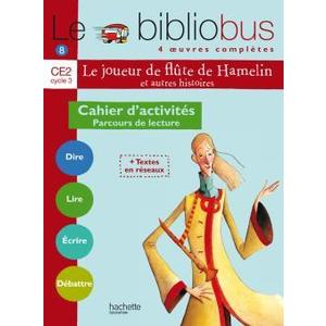 BIBLIOBUS N8 CE2 LE JOUEUR FLUTE CAHIER EXERCICES