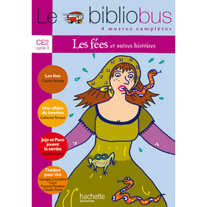 BIBLIOBUS N10 CE2 LES FEES