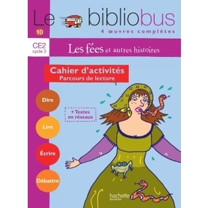 BIBLIOBUS N10 CE2 LES FEES CAHIER EXERCICES