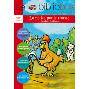 BIBLIOBUS N11 CP/CE1 PETITE POULE ROUSSE