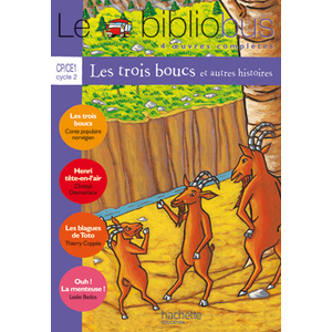 BIBLIOBUS N12 CP/CE1 LES 3 BOUCS