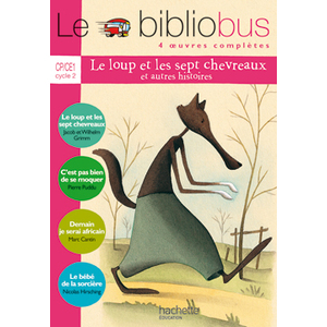 BIBLIOBUS N14 CE1 LE LOUP ET SEPT CHEVREAUX