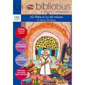 BIBLIOBUS N15 CE2 ALI BABA ET 40 VOLEURS