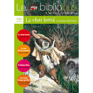 BIBLIOBUS N17 CM LE CHAT BOTTE