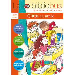 BIBLIOBUS N19 CP/CE1 CORPS ET SANTE