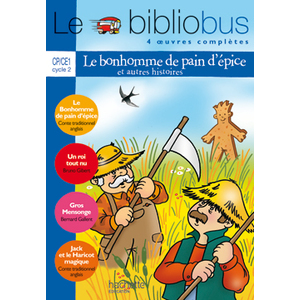 BIBLIOBUS N20 CP/CE1 BONHOMME PAIN D' EPICE