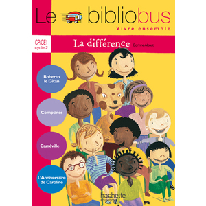 BIBLIOBUS N25 CP/CE1 LA DIFFERENCE