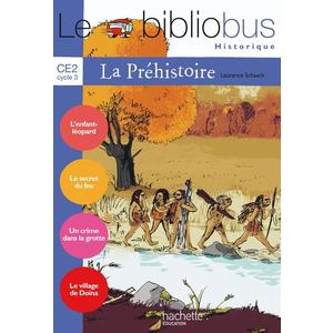 BIBLIOBUS N26 CE2 PREHISTOIRE