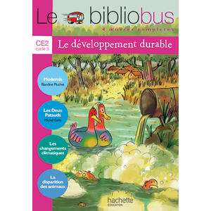 BIBLIOBUS N29 CE2 LE DEVELOPPEMENT DURABLE