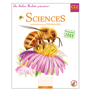 SCIENCES EXPERIMENTALES ET TECHNO CE2 LIVRE ELEVE 2010