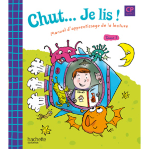 CHUT ... JE LIS ! CP TOME 2 MANUEL ED.2009