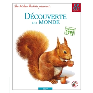 DECOUVERTE DU MONDE CP/CE1 LIVRE ELEVE ED.2012