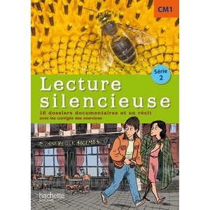 LECTURE SILENCIEUSE CM1 SERIE 2 POCHETTE ELEVE 2012