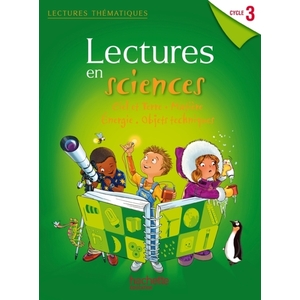 LECTURES EN SCIENCES C3 ciel terre,matiere,energie MANUEL ELEVE