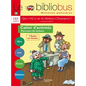 LE BIBLIOBUS N  36 CE2 - HISTOIRES POLICIERES - CAHIER ELEVE