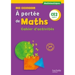 LE NOUVEL A PORTEE DE MATHS CE2 CAHIER DE GEOMETRIE - ED.2017